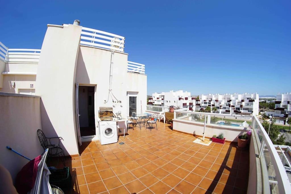 Atico Con Terraza En El Toyo Appartement Almería
