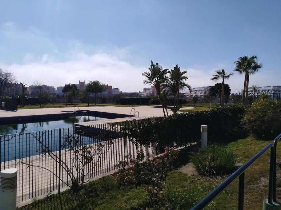 Atico Con Terraza En El Toyo * Almería